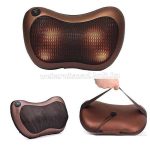 Elektromos nyakmasszírozó, masszázspárna, hordozható 