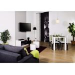 Falra szerelhető, állítható TV tartó konzol HDL 117B