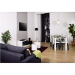 Falra szerelhető, állítható TV tartó konzol HDL 117B