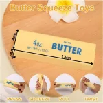 Puha vaj squishy stresszoldó slow-rising butter