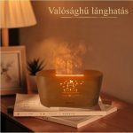 Láng diffúzor, aromaterápiás párásító