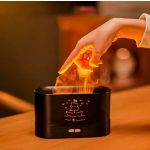 Láng diffúzor, aromaterápiás párásító