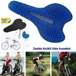 Zselés bicikli párna huzattal 