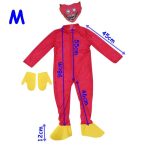 Huggy Wuggy és Kissy Missy jelmez 