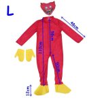 Huggy Wuggy és Kissy Missy jelmez 