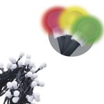 Mini gömb fényfűzér 200 db LED izzóval,10 méter hosszú, USB csatlakozóval