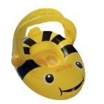 Felfújható, beülős, napfény tetös, árnyékolós méhecske úszógumi 