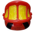 Felfújható, beülős, napfény tetös, árnyékolós méhecske úszógumi 