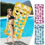 Lyukacsos, vízáteresztő felfújható matrac 188x88cm 