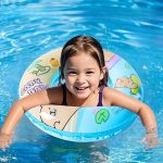 Capybara mintás úszógumi 60-70-80-90 cm 