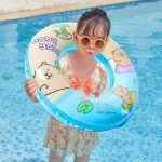 Capybara mintás úszógumi 60-70-80-90 cm 