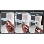 Forgatható, víztakarékos csapbetét