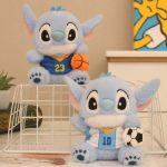 Stitch plüss kulcstartó táskadísz