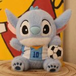 Stitch plüss kulcstartó táskadísz