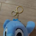 Stitch plüss kulcstartó táskadísz