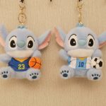 Stitch plüss kulcstartó táskadísz