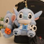 Stitch plüss kulcstartó táskadísz