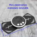 Mini masszázskészülék 8 mód, 19 intenzitási fokozat