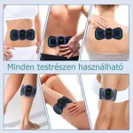 Mini masszázskészülék 8 mód, 19 intenzitási fokozat
