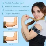 Mini masszázskészülék 8 mód, 19 intenzitási fokozat