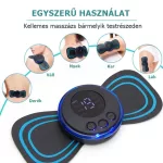 Mini masszázskészülék 8 mód, 19 intenzitási fokozat