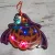 Halloween LED dekoráció tök tábla