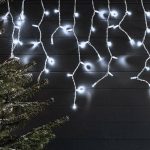 Karácsonyi jégcsap fényfüzér 3 méteres