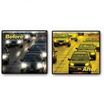 HD Vision vezetést segítő szemüvegek nappali és éjszakai vezetéshez