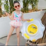 Beülős "nadrágos" úszógumi glitterekkel 