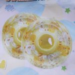 Beülős "nadrágos" úszógumi glitterekkel 