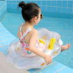 Beülős "nadrágos" úszógumi glitterekkel 