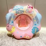 Beülős "nadrágos" úszógumi glitterekkel 