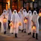 Halloween szellem lepel jelmez