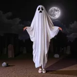 Halloween szellem lepel jelmez