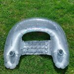 Felfújható vízi fotel