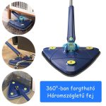 Action clean 360° -os, háromszög padlótisztító, felmosó 