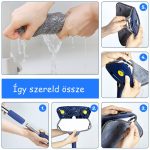 Action clean 360° -os, háromszög padlótisztító, felmosó 