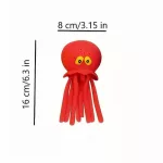 Polip vizibomba spriccelő octopus