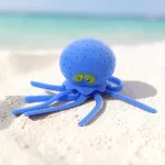 Polip vizibomba spriccelő octopus