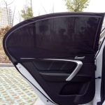 Univerzális napellenző, árnyékoló és rovarháló autók első-hátsó oldalablakaira, 4db