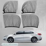 Univerzális napellenző, árnyékoló és rovarháló autók első-hátsó oldalablakaira, 4db