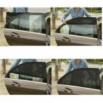 Univerzális napellenző, árnyékoló és rovarháló autók első-hátsó oldalablakaira, 4db