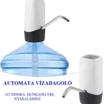 Automata vízadagoló pumpa