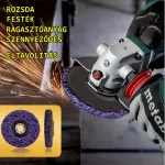 Csiszolótányér, négertárcsa 125x22 mm