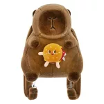 Capybara plüss hátizsák 32cm