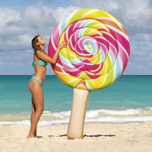 Intex, Lollipop, óriás nyalóka matrac 208x135cm