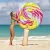 Intex, Lollipop, óriás nyalóka matrac 208x135cm