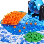 BINGO lottó társasjáték 