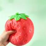 Óriás, Jumbó squishy eper ananász banán 