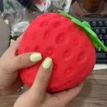 Óriás, Jumbó squishy eper ananász banán 